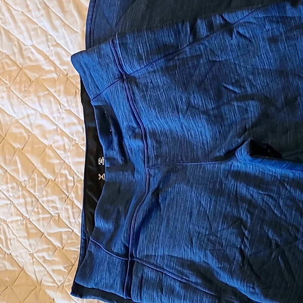 Xersion lined wide leg pants